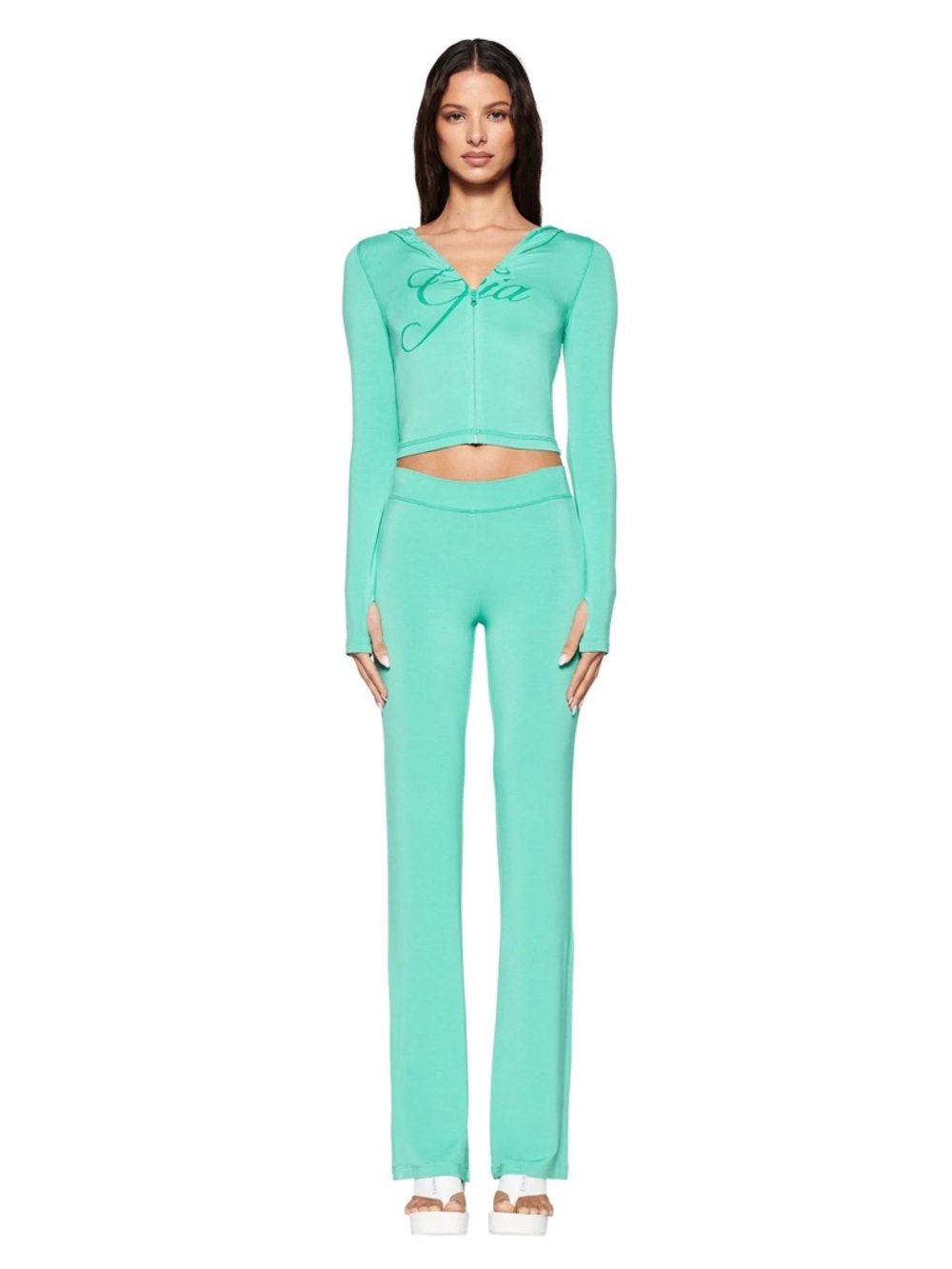 I.AM.GIA Blare Trackpant - Green - Picture 2 of 8
